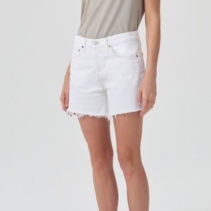 AGOLDE Parker long short in Panna Cotta size 23